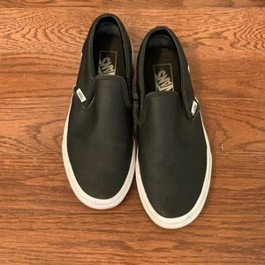 Black Slip On Women’s Vans